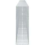  Gabion s žicom debljine 3,5 mm i mrežom 5x10 cm 1000x50x150 cm | shoptok.hr
