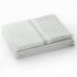 AmeliaHome Ručnik Volie 70x140 cm, siva | shoptok.hr