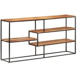  Komoda od masivnog bagremovog drva 150 x 30 x 75 cm | shoptok.hr