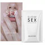 Bijoux Indiscrets slow sex oral sex strips 7 pack