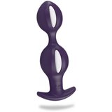 Fun_Factory Analni čep B Balls, bijelo/ljubičasti | shoptok.hr