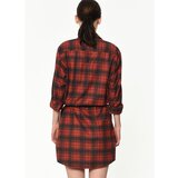 Dewberry Z6669 WOMEN'S SHIRT-RED-NAVY BLUE | shoptok.hr