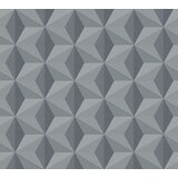 A.S. CREATION TAPETEN flis tapeta Life 3 (Sivo-crne boje, 10,05 x 0,53 m) Cijene
