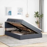  Krevet s od storage s madracem Tamno siva 140 x 200 cm Baršun | shoptok.hr
