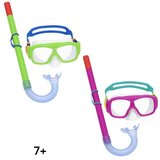 Bestway maska za vodu snorkel explora essential set 7+ 24035