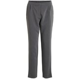 Vila Piper Pants - Dark Grey Melange Siva | shoptok.hr