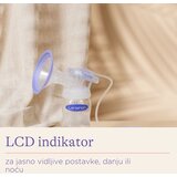 Lansinoh Kompaktna jednostruka električna pumpa za izdajanje | shoptok.hr