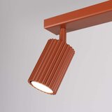  Stropna svetilka KARBON 2 rdeča okra, (21626883) | Shoptok.si