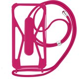 AVIZAR univerzalna torbica z vrvico za pametni telefon, protiudarni vogali in stojalo za video - fuksija, (20639772) | Shoptok.si