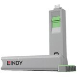 Lindy Zaključavanje USB-C™ priključka 4-dijelni komplet zelena uklj. 1 ključ 40426 | Eponuda.ba