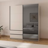 Premium Living Omara Z Drsnimi Vrati Elara, Barva Šampanjca | Shoptok.si