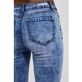 Moodo WOMEN'S JEANS L-JE-4020 L.Blue | shoptok.hr