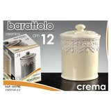  KERAMICKA POSUDA BARATTOLO CREMA 12CM YM50746_3_C | Eponuda.ba