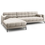 Cosmopolitan Design Bež kotna sedežna garnitura (levi kot) Bali – | Shoptok.si