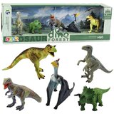  Set realističnih figura šumskih dinosaura, 5 komada Cijene