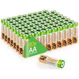 Super mignon (AA)-baterija alkalno-manganov 1.5 V 80 kos, (20431022)