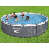 Bestway pro max bazen 4.57 x 1.07 m sa led svetlom i pumpom 561GD | ePonuda.com
