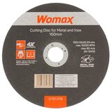Womax Rezna ploča za metal i inox 150 x 1,6 x 22,23mm | Eponuda.com