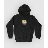 A-Lab Breaking News Kids Pulover s kapuco black | Shoptok.si