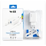 WIZZ Kućni punjač WS301-L Fast 20W USB na lighting sa kablom beli Cene