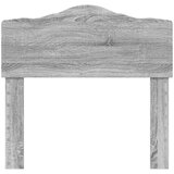  Uzglavlje s uzglavljem Siva Sonoma 100 cm Konstruirano drvo | shoptok.hr
