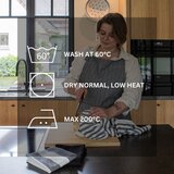 Tiseco Home Studio Bombažne kuhinjske krpe v kompletu 3 ks 51x74 cm Marra – | Shoptok.si
