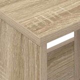  Polica za časopise 2 pcs Sonoma hrast 35 x 30 x 45 cm | shoptok.hr
