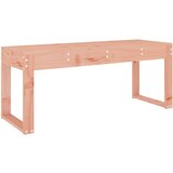  The Living Store Vrtna klop 110x38x45 cm trden les douglas - Vrtna Klop, (21445437) | Shoptok.si
