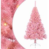 Umjetno predsvijetljeno božićno drvce Ružičasta 120 cm PVC | shoptok.hr