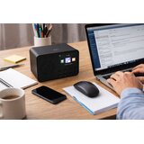  WIFI internetni radio LCD 2,4&amp;Prime; 25.000 radijskih postaj BT in alarm Slike