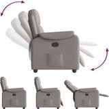  Naslanjač taupe blago | Shoptok.si