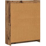 Police za knjige Staro drvo 87,5 x 30 x 111 cm | Shoptok.si