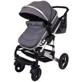 Jungle kolica za bebe 3u1 Oxy Dark Grey, 0m+ | ePonuda.com