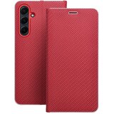 Oem LUNA Book Carbon futrola za SAMSUNG GALAXY A57 5G crvena | shoptok.hr
