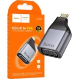 hoco. Adapter USB tip C na VGA, 2K, OTG - UA34 | Shoptok.si