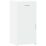 vidaXL Komoda bela 45x42,5x93 cm inženirski les | Shoptok.si