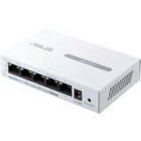 Asus ExpertWiFi EBP15 5-portno GbE smart managed PoE stikalo, 4 PoE porti, 60W - 90IG08D0-MO3B00 | Shoptok.si