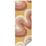Mila Home Oker rumen/prašno rožnat pralen tekač 60x230 cm Strawberry Creamsicle – | Shoptok.si