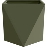  Sadilica 2 pcs Maslinasto zelena 50 x 50 x 50 cm Čelik | shoptok.hr
