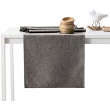 AmeliaHome Stolnjak i traka Gaia 115x250 cm, smeđa | shoptok.hr