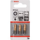 Bosch bit odvrtača max grip ph 3, 25 mm - 2607001548 | Eponuda.com