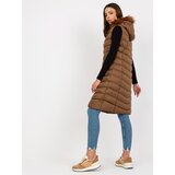 RUE PARIS Vest-RV-KZ-008.00P-brown | Shoptok.si