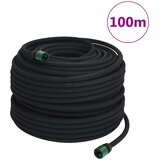  Vrtno crijevo za natapanje crno 0,6 " 100 m gumeno | shoptok.hr