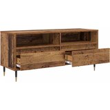 TV ormar Staro drvo 100 x 34,5 x 44,5 cm Obrađeno drvo i čelik | Eponuda.ba