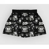 Dark Pattern Boksarice black
