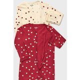 Sinsay Komplet od 2 pamučna bodija | shoptok.hr