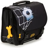 Stones and Bones Šolska torba CARTABLE 38 CM LILY GOALGETTER Črna | Shoptok.si