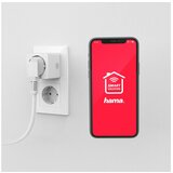 Hama 176573 WiFi pametni mini konektor, 3.680W, 16A | shoptok.hr