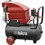 Iskra kompresor klipni FDL24 (1,5 kw, 8 bara, sadržaj spremnika: 24 l) Cijene