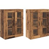  Zidni ormari 2 kom. Staro drvo 69,5 x 34 x 90 cm | shoptok.hr